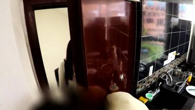 Hot latina shows me how rough she likes it - nvdvid.com