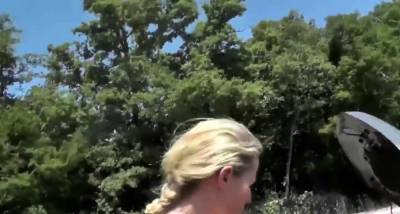 Blonde Street Blowjob for Car Repair - icpvid.com