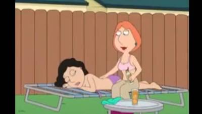 Lois Griffin gone WILD/BLACK - sunporno.com