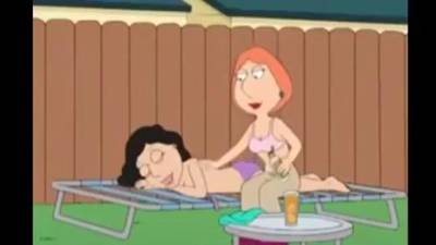 Lois Griffin gone WILD/BLACK - sunporno.com