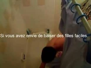 Baise super chaude sous la douche pour voir - drtuber.com - France