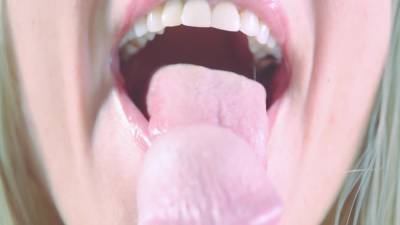 Sesual Tongue Teasing Blowjob And Perfectly Ruined Orgasm - hclips.com