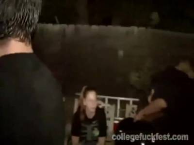 College Whore Doggystyled At Frat Party - hclips.com