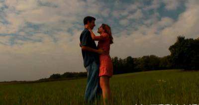 Dinky stuffed horny redhead girlie 's wet copher - icpvid.com