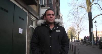 Samantha - Staggering floosy Samantha does her best to get jizz - icpvid.com