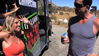 Charisma Cappelli in LA MILF Truck - porntry.com