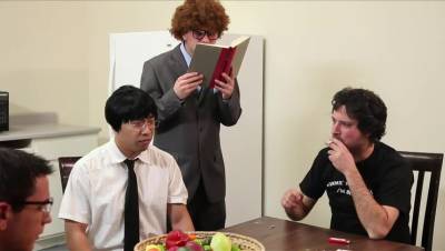 Raven Alexis in Official Revenge of the Nerds Parody - porntry.com