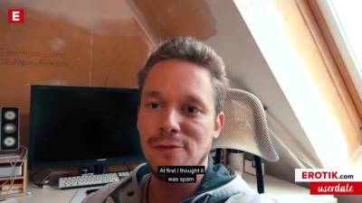 Marella Sun Is Wearing Big, Black Glasses While Kneeling On - upornia.com