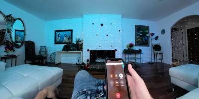 Maya - Xmas 3some With Kyler And Maya - icpvid.com