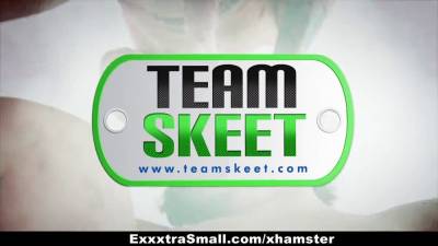 Exxxtrasmall - hot and crazy daughter fucked by stepdad - sexu.com