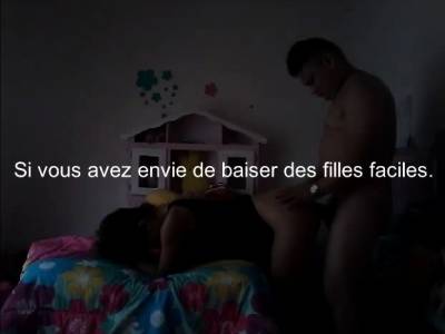 Papa encule maman enceinte dans la chambre du futur bebe - drtuber.com