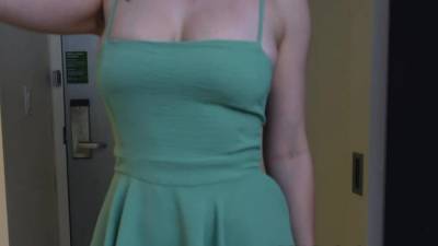 Lily - Lily throats and masturbates on casting - icpvid.com