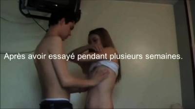 Ces deux amateurs tournent une sextape - drtuber.com - France