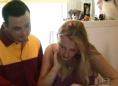 Foxy Dominika with firm natural tits 's cunny is destroyed - icpvid.com