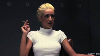 Lyla Storm - Lyla Storm in Official Basic Instinct Parody - porntry.com