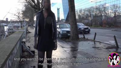 Black Girl Awa Shows Her Ability To Sing And To Get Fucked In The Ass So Hard 15 Min - upornia.com