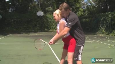 Game, Set, Ass! - upornia.com