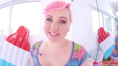 Caroline Cross - Returns As Candy Girl! - upornia.com