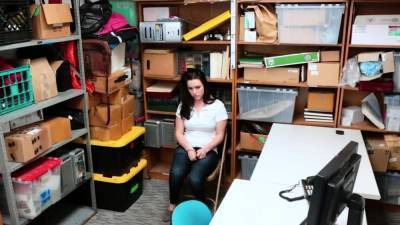 Caught thieving teen slut - icpvid.com