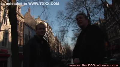 Dutch Hooker Gets Her Pussy Filled With Cum - upornia.com - Netherlands