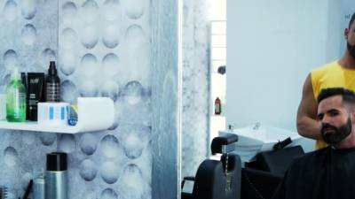 MENATPLAY Bearded Hunk Dani Robles Ass Bred By Logna Moore - icpvid.com