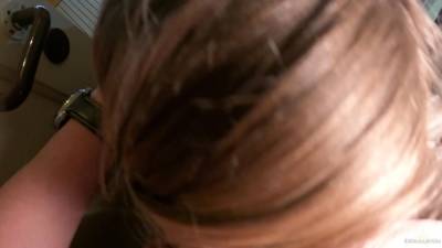 Blowjob And Facial In A Cupboard- Sex Movies Featuring Enfjandinfp - hclips.com