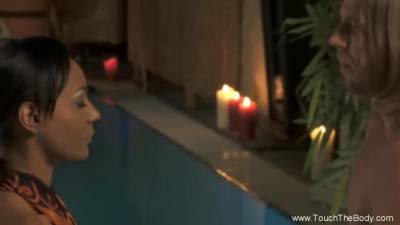 Erotic Outdoor Sex Massage Of A Couple Relaxation - hclips.com