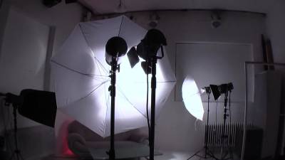 Sexy amateur Savina plays with her creamy pussy - nvdvid.com