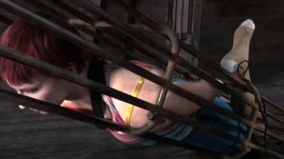 Glorious redhead girl is msturbating with sex-toy - nvdvid.com