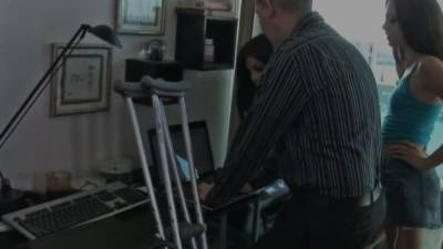 CFNM dominas humiliating micro penis - icpvid.com