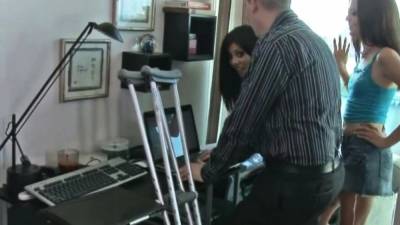 CFNM dominas humiliating micro penis - icpvid.com