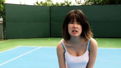 Asian Stepsisters Take a Tennis Break - icpvid.com