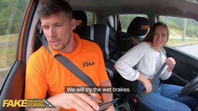 Stacy Cruz - Driving school - Stacy Cruz gets fucked by her driving instructor - sexu.com