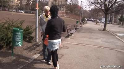 Big Melon Beauty Gets Banged - upornia.com