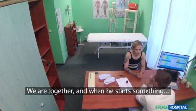 Doctor Brings Feeling Back to Pussy - porntry.com