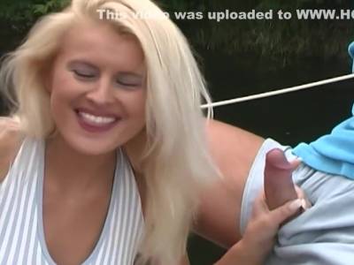 Boat Ride Anal Fuck With Horny Hot Blonde - hclips.com