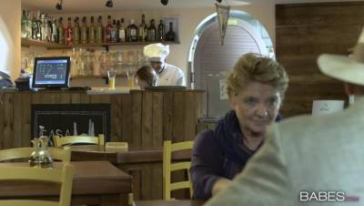 Elle Rose - Kristof Cale - Restofuckers - porntry.com