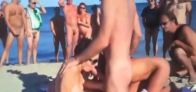 Group sex in public. - hclips.com