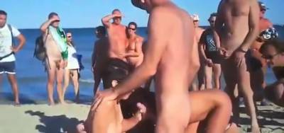 Group sex in public. - hclips.com