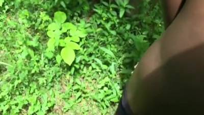 Slut Exposed In The Woods - hclips.com