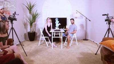 Long Dick Stephen Gets To Work On Abbis Teen Pussy! - upornia.com