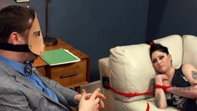 Degrading anal burial for strung out teen - icpvid.com