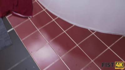 FIST4K. Stallion is carnal with babe who wants to try pussy-fisting - txxx.com - Russia