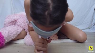 Step Sis Tricked Into Blowjob Anal Riding Ends With Cum - hclips.com