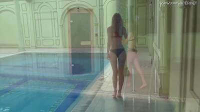 Tiffany Tatum - Tiffany - Tiffany Tatum In Poolside Masturbation - hclips.com