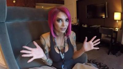 Anna Bell Peaks - Anna's VLOG #93 AVN EXPO Part 1! - porntry.com