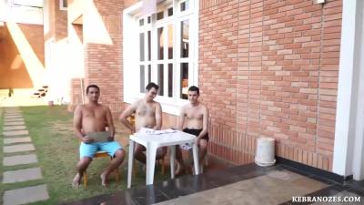 These Guys Are Being Pained And Dominated - upornia.com