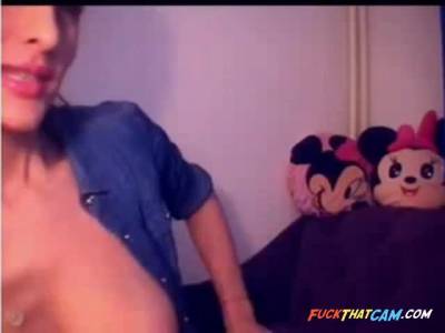 Webcam- Gorgeous Big Tit Woman - fetishpapa.com