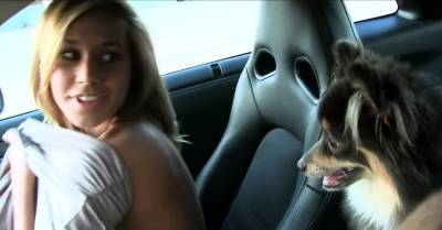 Overwhelming blonde Kennedy Leigh is taking off her clothes - nvdvid.com