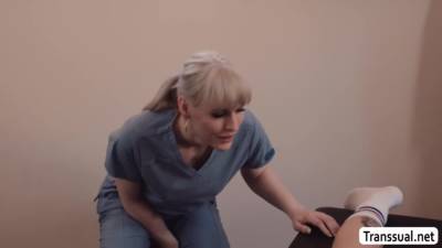 TGirl Lianna bangs her Customers ass - fetishpapa.com